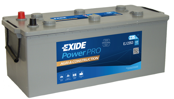 Baterie de pornire EJ2353 EXIDE